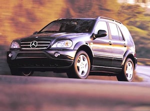 2001 Mercedes-Benz M-Class ML 55 AMG Sport Utility 4D