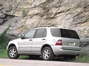 2001 Mercedes-Benz M-Class Lifestyle: 2