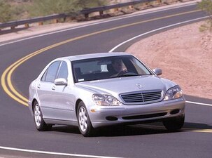 01 Mercedes Benz S Class Values Cars For Sale Kelley Blue Book