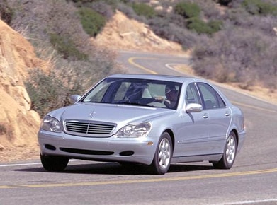 2001 Mercedes-Benz S-Class | Pricing, Ratings, Expert Review | Kelley ...