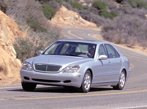 2001 Mercedes-Benz S-Class Exterior: 0