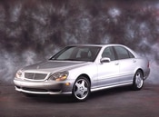 2001 Mercedes-Benz S-Class Lifestyle: 2