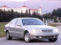 2001 Mercedes-Benz S-Class S 600 Sedan 4D