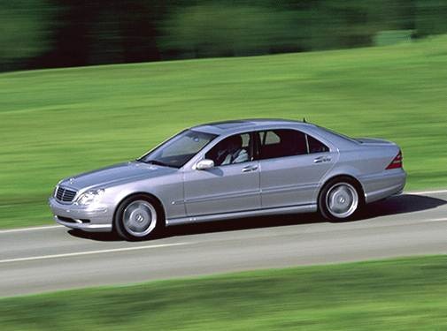 vaak pak adelaar Used 2001 Mercedes-Benz S-Class S 55 Sedan 4D Prices | Kelley Blue Book
