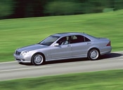 2001 Mercedes-Benz S-Class Lifestyle: 1