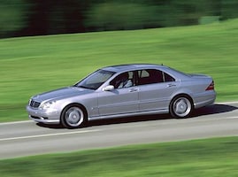 2001 Mercedes-Benz S-Class