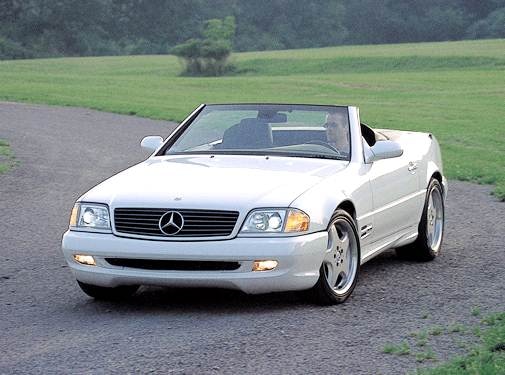 2001 Mercedes-Benz SL-Class Exterior: 0