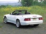 2001 Mercedes-Benz SL-Class Lifestyle: 2