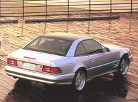 2001 Mercedes-Benz SL-Class SL 600 Roadster 2D