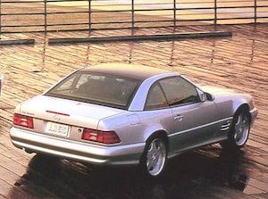 2001 Mercedes-Benz SL-Class SL 600 Roadster 2D