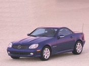 2001 Mercedes-Benz SLK-Class Lifestyle: 2