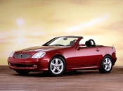 2001 Mercedes-Benz SLK-Class Lifestyle: 1