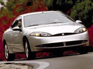 2001 Mercury Cougar Coupe 2D