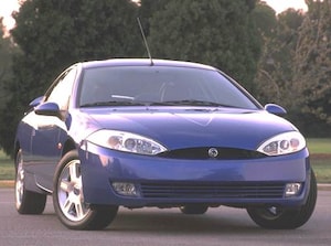 2001 Mercury Cougar C2 Coupe 2D