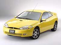 2001 Mercury Cougar Zn Coupe 2D