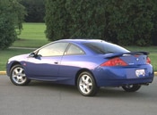 2001 Mercury Cougar Lifestyle: 2