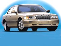 2001 Mercury Grand Marquis LS Sedan 4D