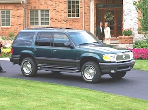 2001 Mercury Mountaineer Sport Utility 4D