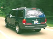 2001 Mercury Mountaineer Lifestyle: 2
