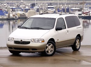 2001 Mercury Villager Minivan 4D