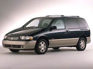 2001 Mercury Villager Estate Minivan 4D