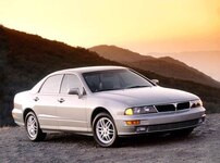 2001 Mitsubishi Diamante LS Sedan 4D