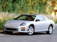 2001 Mitsubishi Eclipse GT Coupe 2D