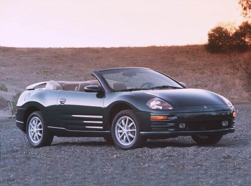 2001 Mitsubishi Eclipse Exterior: 0
