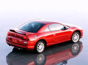 2001 Mitsubishi Eclipse RS Coupe 2D