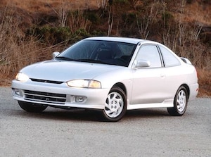 2001 Mitsubishi Mirage LS Coupe 2D