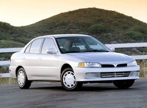 2001 Mitsubishi Mirage