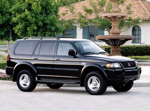 2001 Mitsubishi Montero Sport 3.5XS Sport Utility 4D