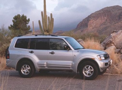 Montero Limited Sport Utility 4D image