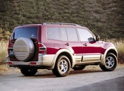 2001 Mitsubishi Montero Lifestyle: 2
