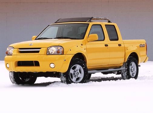 2001 Nissan Frontier Regular Cab Exterior: 2