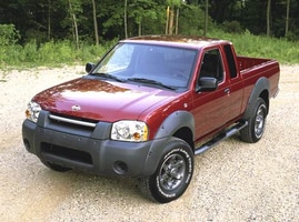 2001 Nissan Frontier King Cab