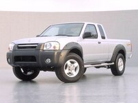 2001 Nissan Frontier King Cab Desert Runner SE