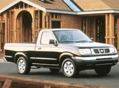 2001 Nissan Frontier Regular Cab Lifestyle: 2