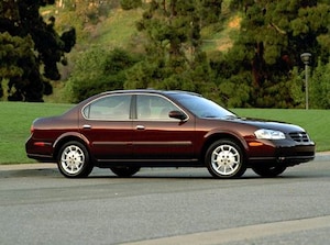 2001 Nissan Maxima GXE Sedan 4D