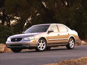 2001 Nissan Maxima SE Sedan 4D