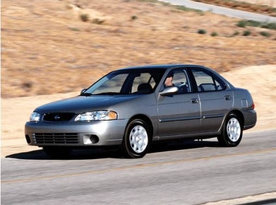 Sentra XE Sedan 4D image
