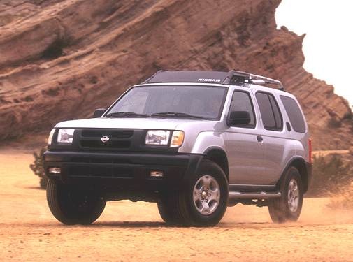 2001 Nissan Xterra Values Cars For Sale Kelley Blue Book