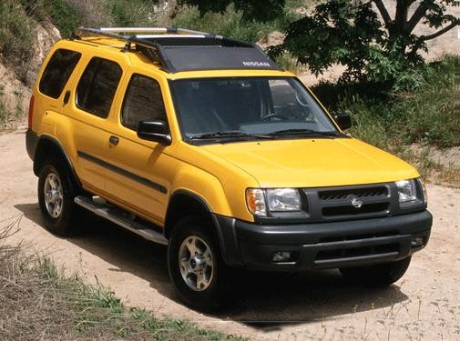 2001 Nissan Xterra Exterior: 0