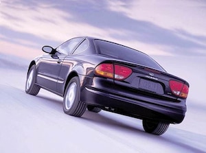 2001 Oldsmobile Alero GLS Coupe 2D