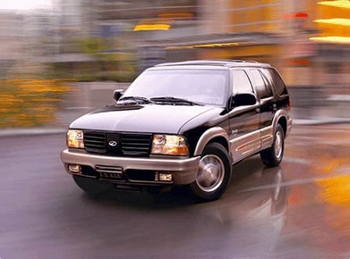 Bravada Sport Utility 4D image