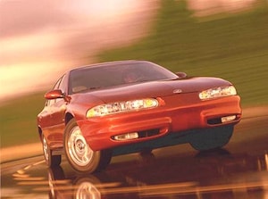 2001 Oldsmobile Intrigue GLS Sedan 4D