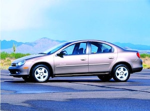 2001 Plymouth Neon Highline Sedan 4D