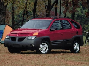 2001 Pontiac Aztek GT Sport Utility 4D
