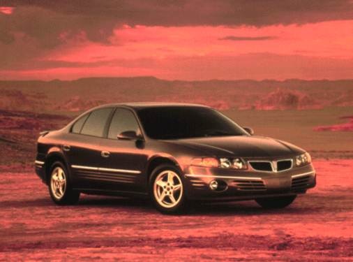 2001 Pontiac Bonneville Exterior: 0