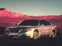 2001 Pontiac Bonneville SLE Sedan 4D
